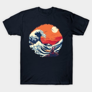 kratos at big wave T-Shirt